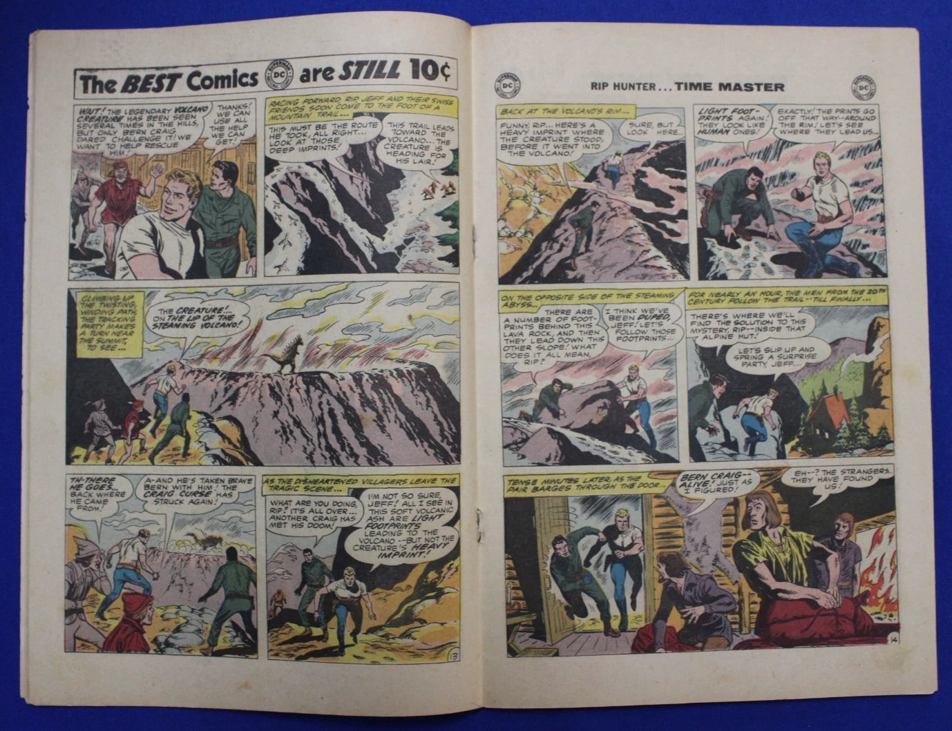 Rip Hunter: Time Master #1 VG