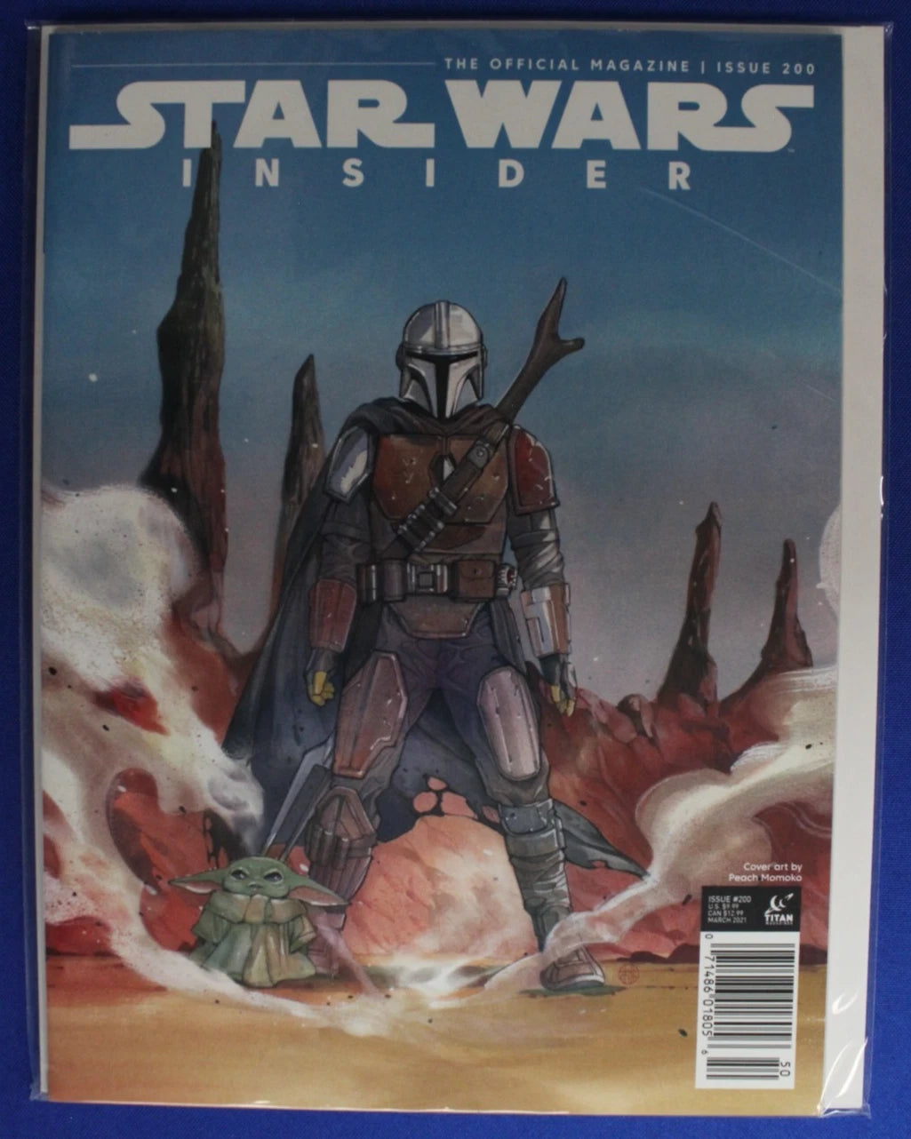 Star Wars Insider #199 A Cover & #200 Peach Momoko Variant VF/NM