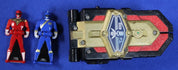 Bandai Power Rangers Super Megaforce Deluxe Legendary Morpher with 2 Key Figures