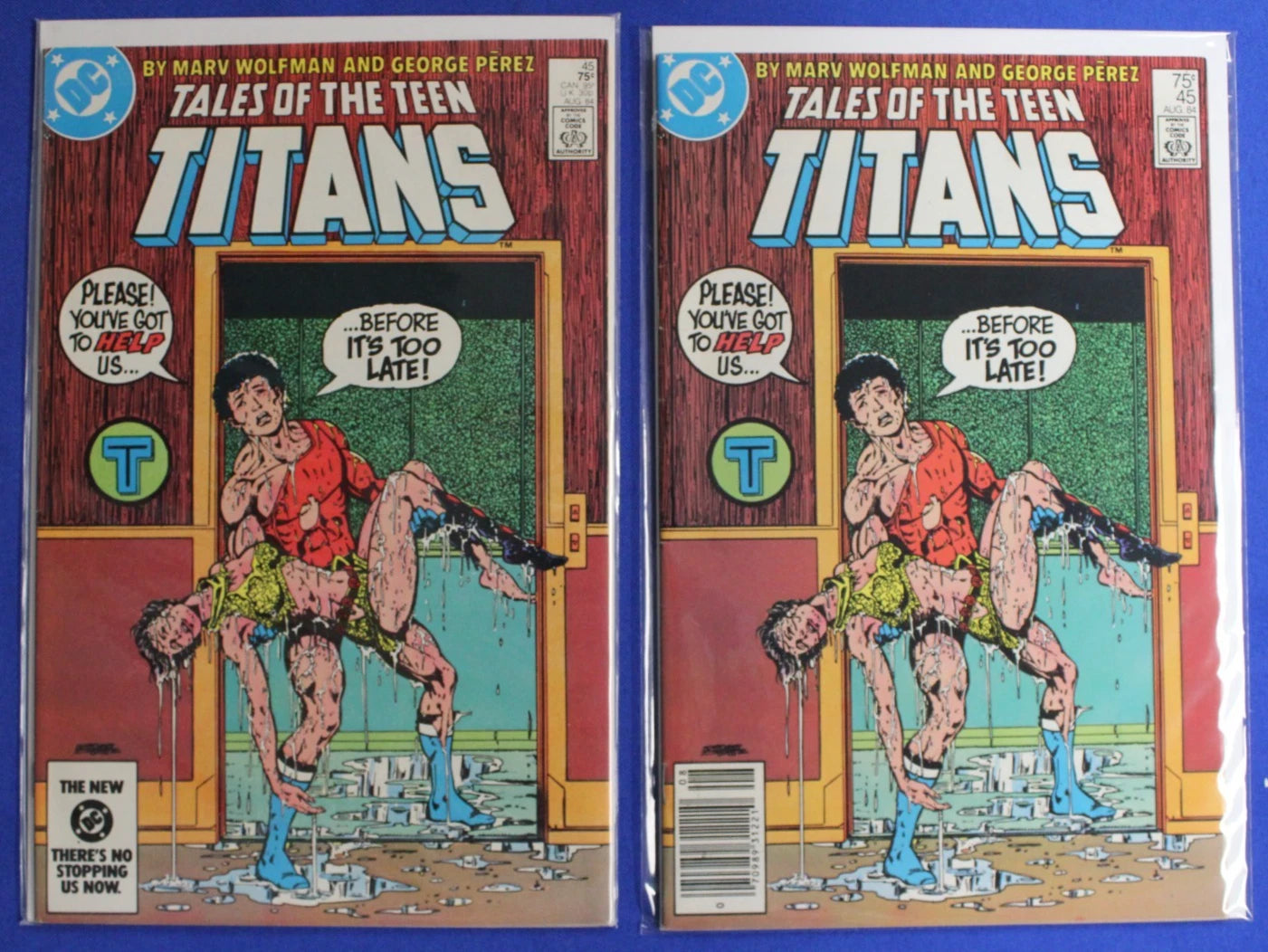 New Teen Titans #1-91 Incomplete Set + Annuals Lot of 69 FN-VF