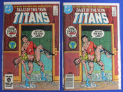 New Teen Titans #1-91 Incomplete Set + Annuals Lot of 69 FN-VF