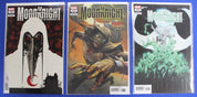 Moon Knight Fist of Khonshu #0-15 Complete Set Lot of 17 VF/NM