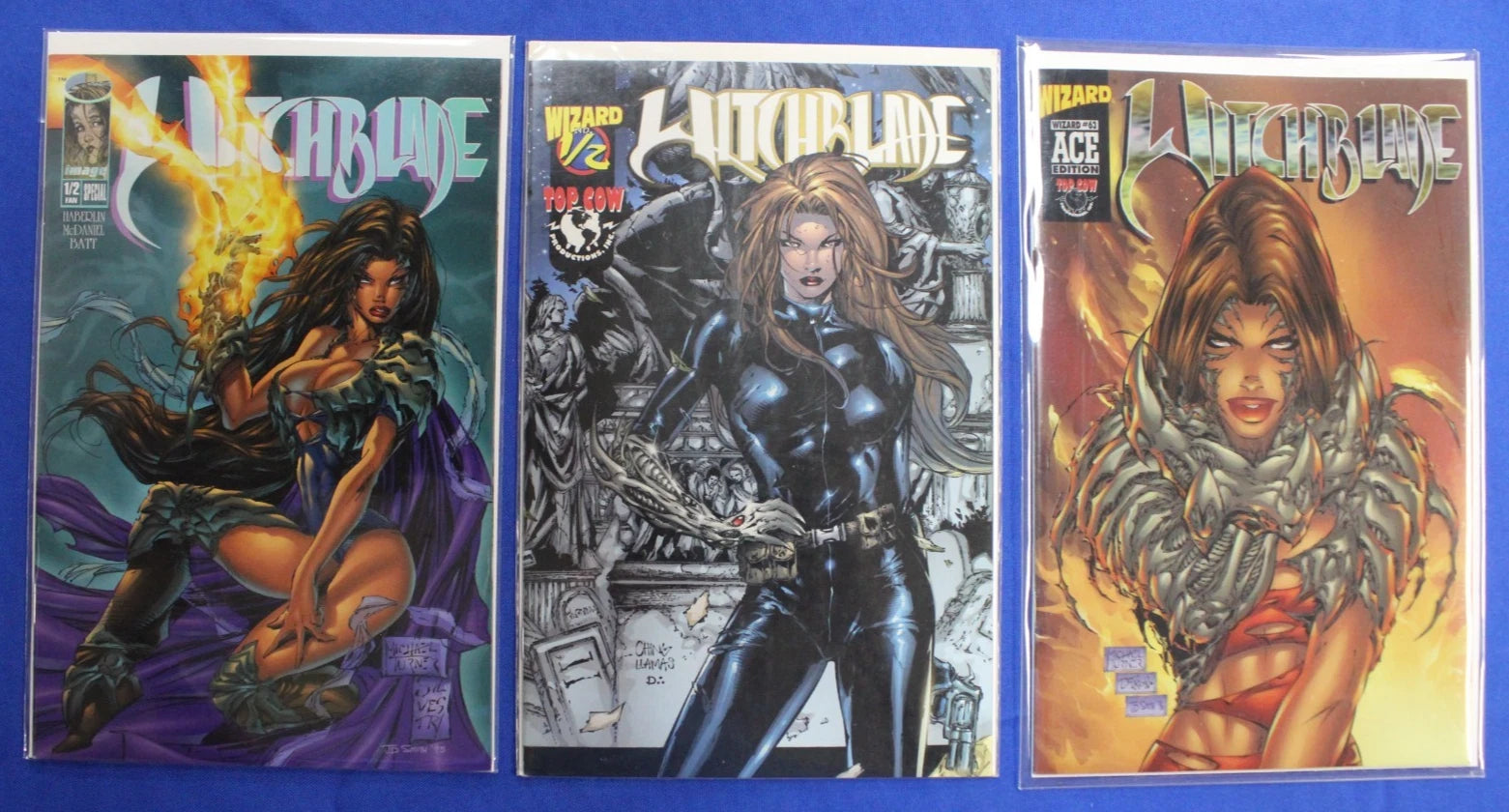 Witchblade Lot of 73 VF-VF/NM