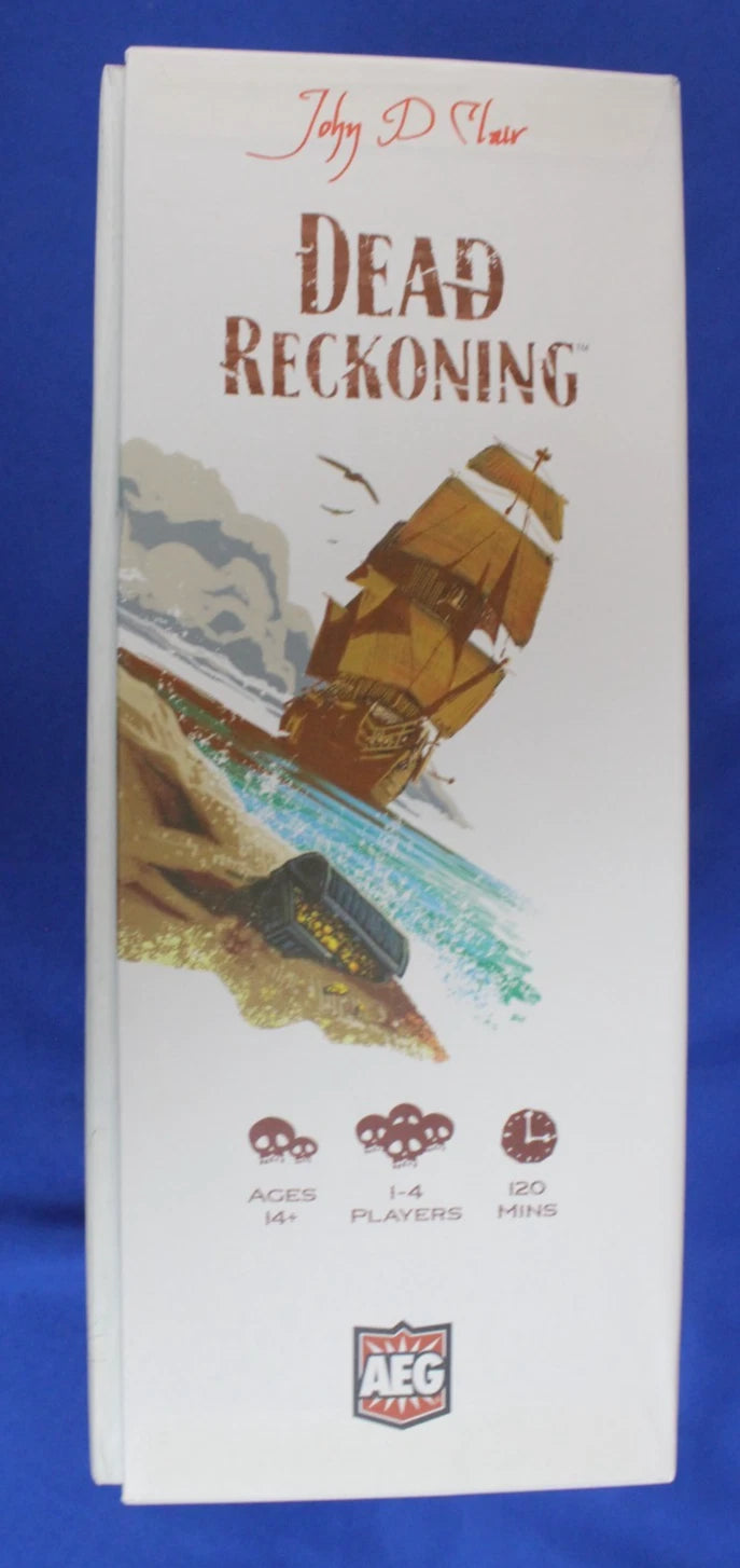 AEG 2021 Dead Reckoning Base Game + Deep Legends & Sea Dogs Expansions CIB