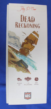 AEG 2021 Dead Reckoning Base Game + Deep Legends & Sea Dogs Expansions CIB