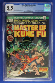 Special Marvel Edition #15 CGC 5.5