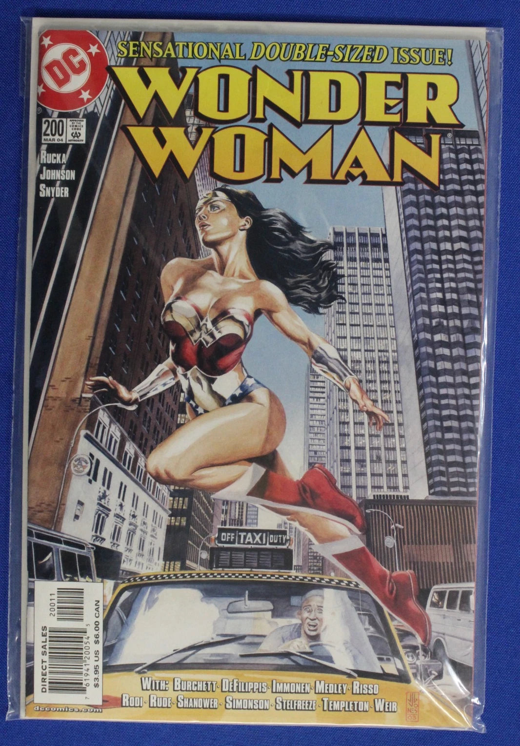 Wonder Woman #200-219 Lot of 20 VF-VF/NM