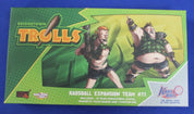 CMON Kaos Ball Board Game with Expansion Teams and Ringer Packs Complete in Box