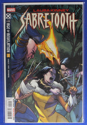 Laura Kinney Sabretooth #1-3 + Variants Set of 6 VF/NM