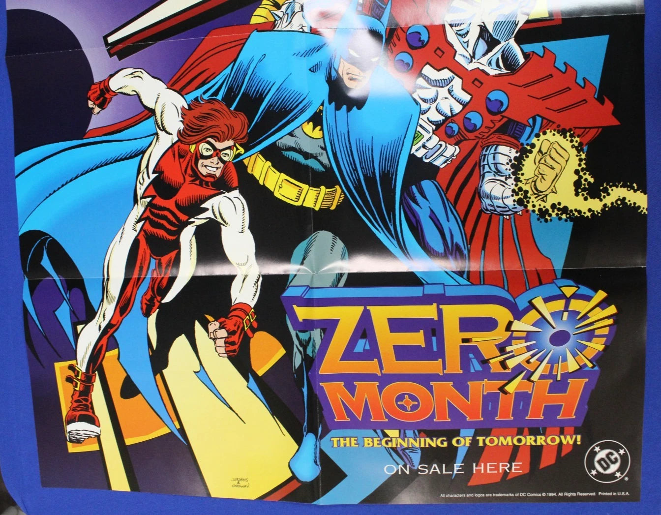 DC 1994 Zero Month Complete Promo Kit