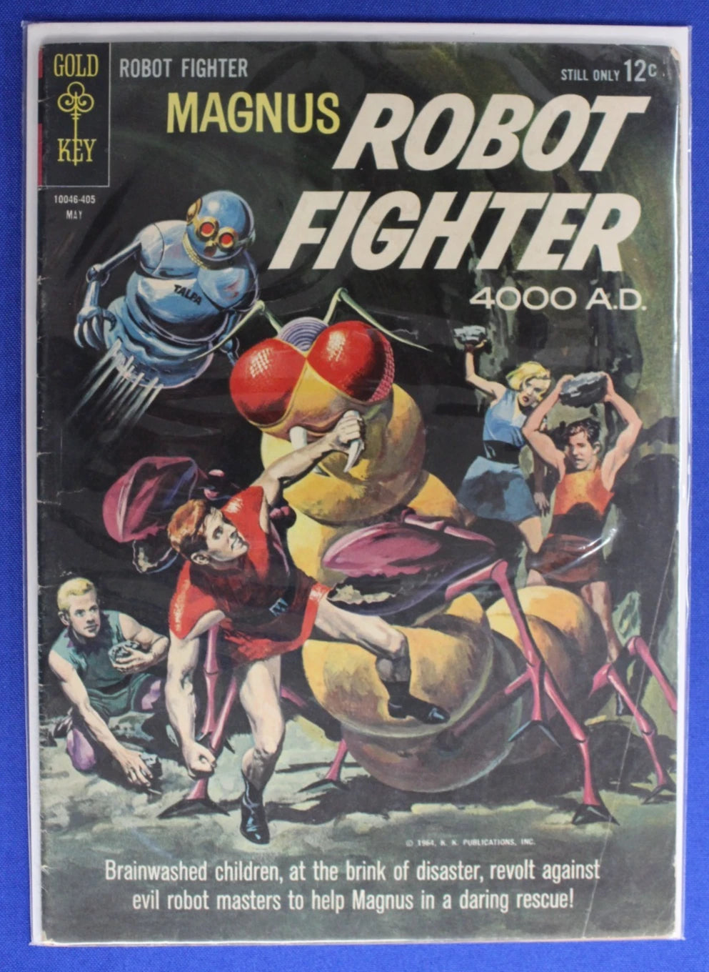 Magnus Robot Fighter #6, 9, 10, 13, 20, & 21 Lot of 6 FR-GD