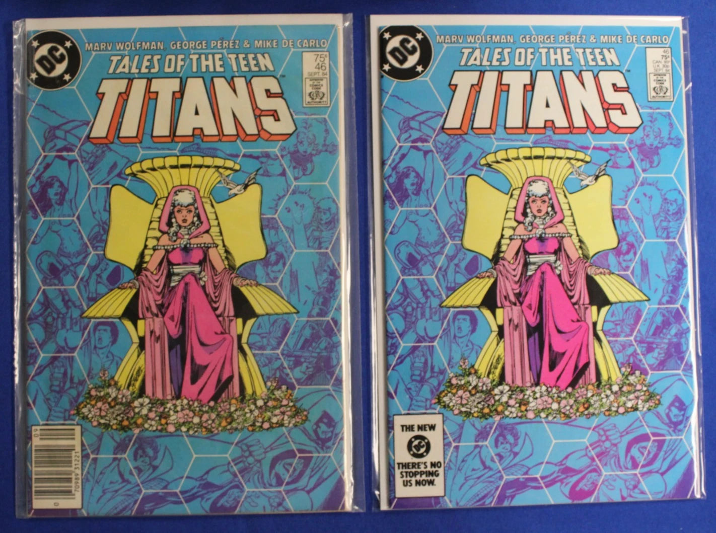 New Teen Titans #1-91 Incomplete Set + Annuals Lot of 69 FN-VF