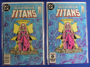 New Teen Titans #1-91 Incomplete Set + Annuals Lot of 69 FN-VF