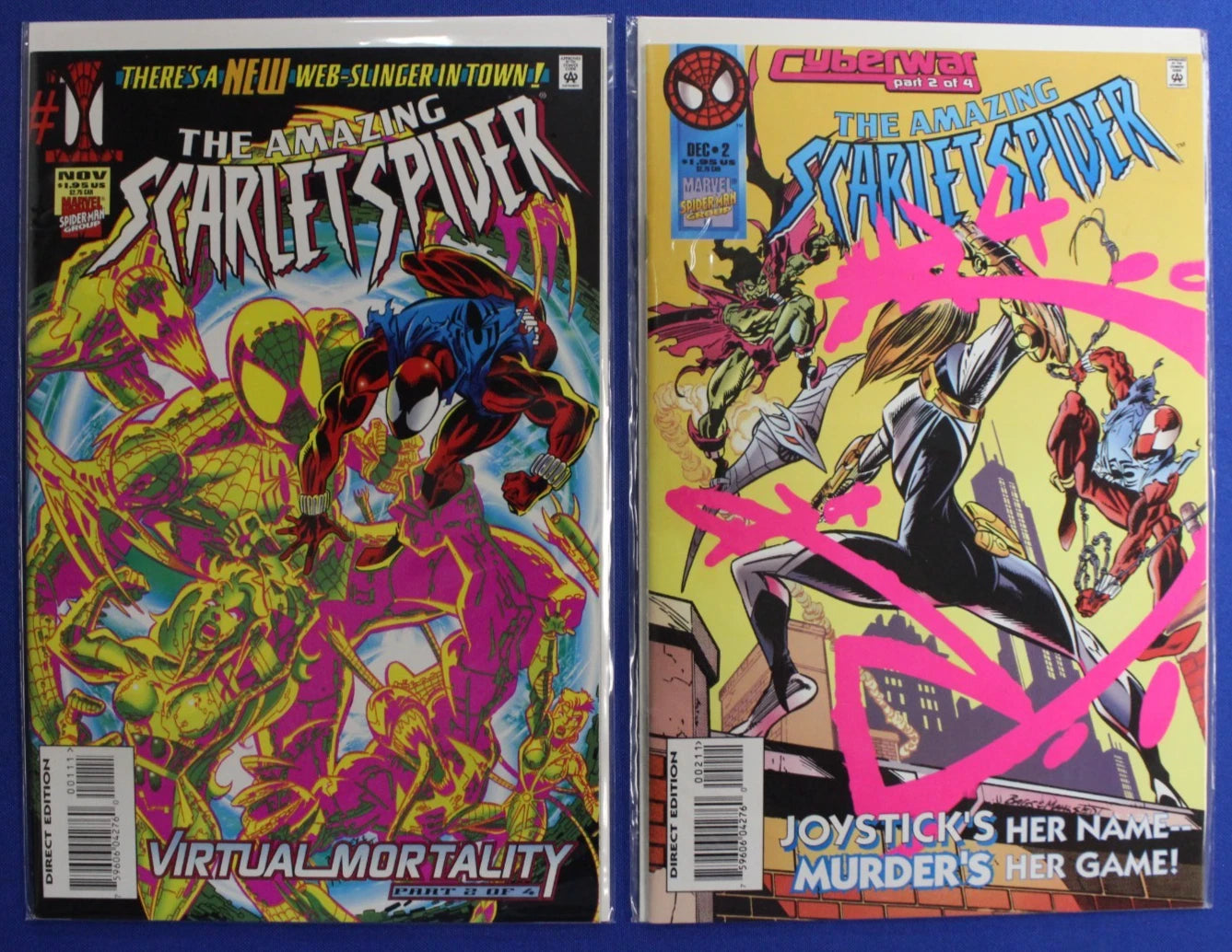 Scarlet Spider Ben Reilly Series & One-Shots Lot of 26 VF-VF/NM