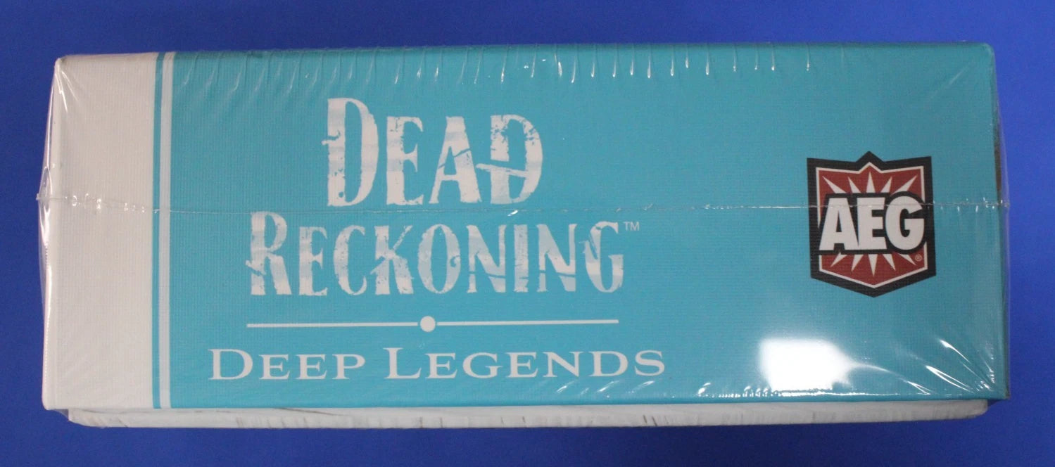 AEG 2021 Dead Reckoning Base Game + Deep Legends & Sea Dogs Expansions CIB