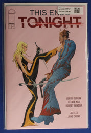 This Ends Tonight #1 Ratio Variant Bundle VF/NM