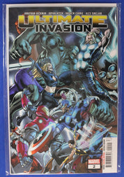 Ultimate Invasion #1-4 Complete Set VF/NM