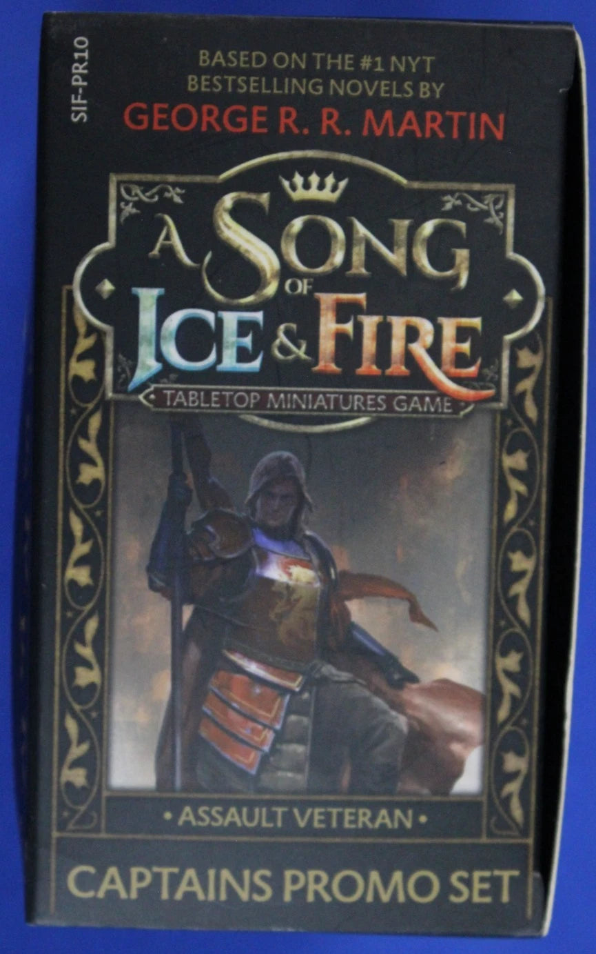 A Song of Ice and Fire Tabletop Miniatures Game Captains Promo Box Set