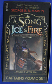 A Song of Ice and Fire Tabletop Miniatures Game Captains Promo Box Set
