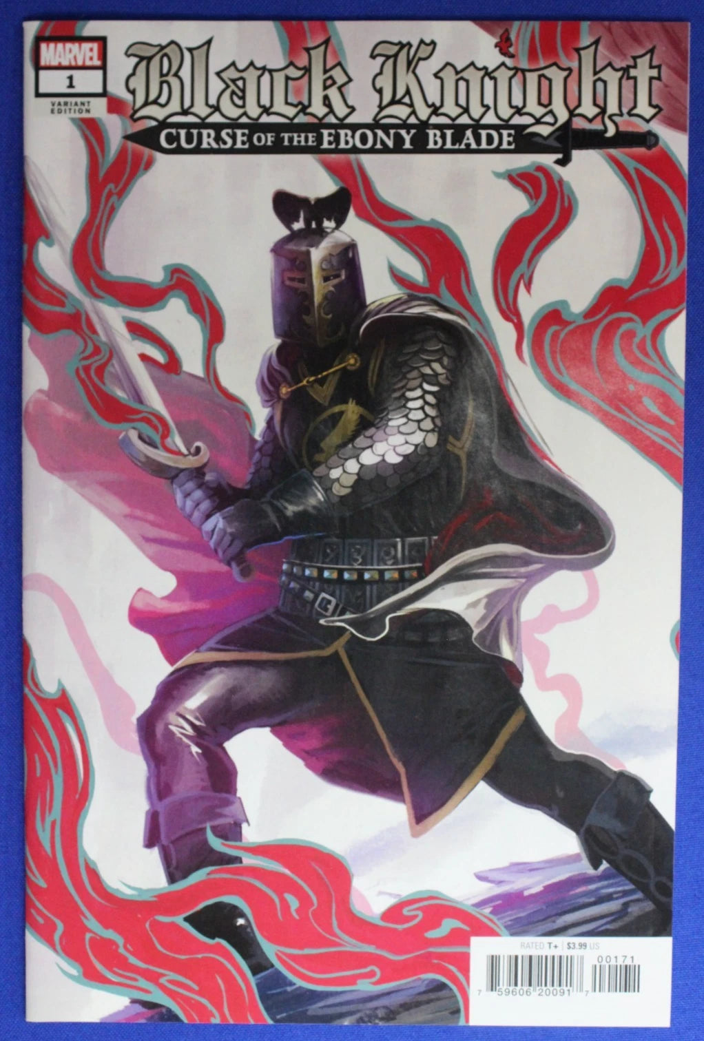 Black Knight Curse of the Ebony Blade #1 1:25 Stephanie Hans Variant VF/NM