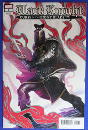 Black Knight Curse of the Ebony Blade #1 1:25 Stephanie Hans Variant VF/NM