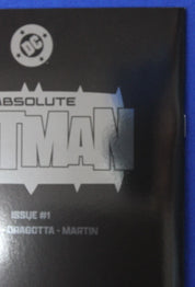 Absolute Batman #1 Cover E Logo Foil Variant NM
