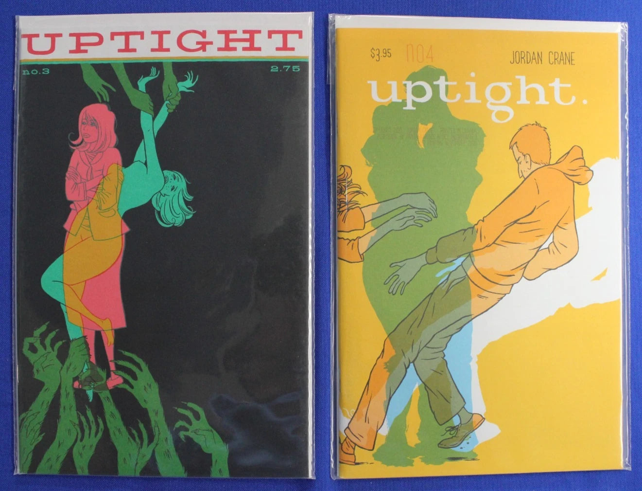 Uptight #3 & 4 1st Prints NM