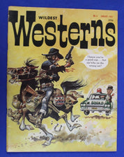 Wildest Westerns No.s 4 & 6 1961 Vintage Magazines