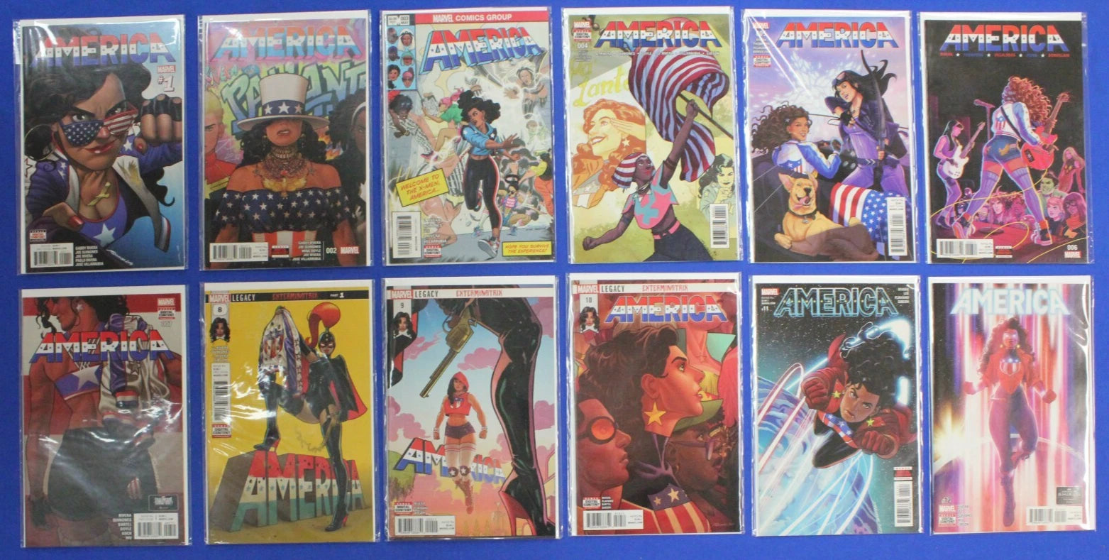 America #1-12 Complete Set VF/NM