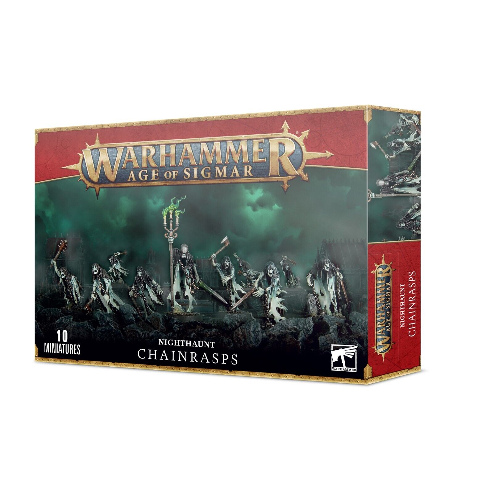 Warhammer: Age of Sigmar: Nighthaunt Chainrasps