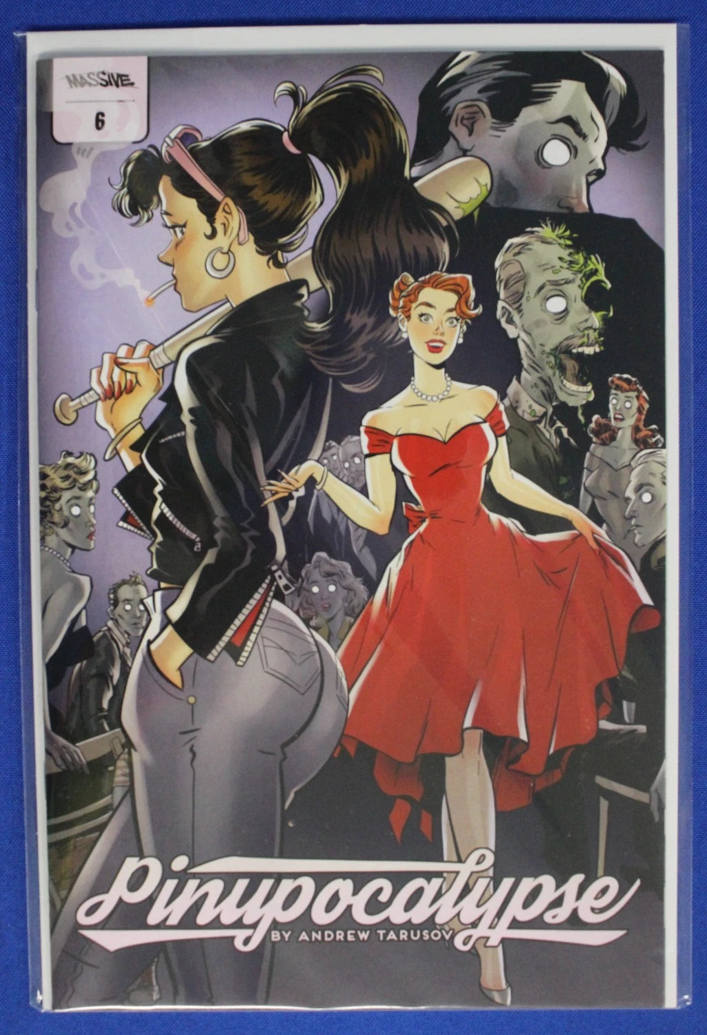 Pinupocalypse #6 Cover A B C D 1:10 Connecting Variant Set NM