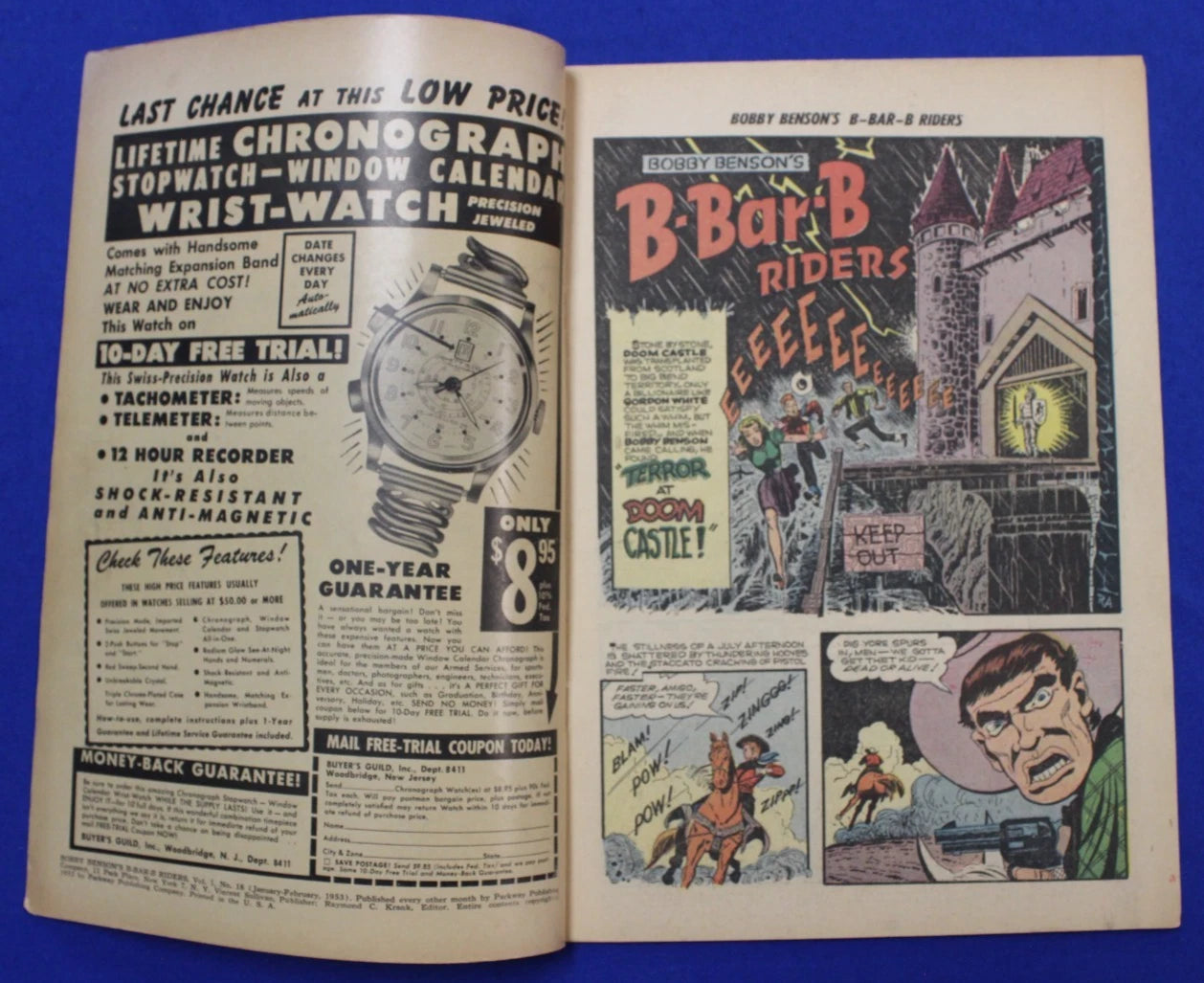 Bobby Benson's B-Bar-B Riders #18 VG