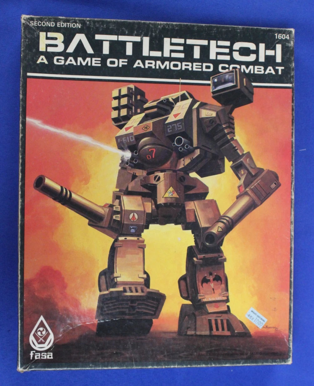 FASA Corporation Battletech Universe Game Expansion Lot of 4 Used Games