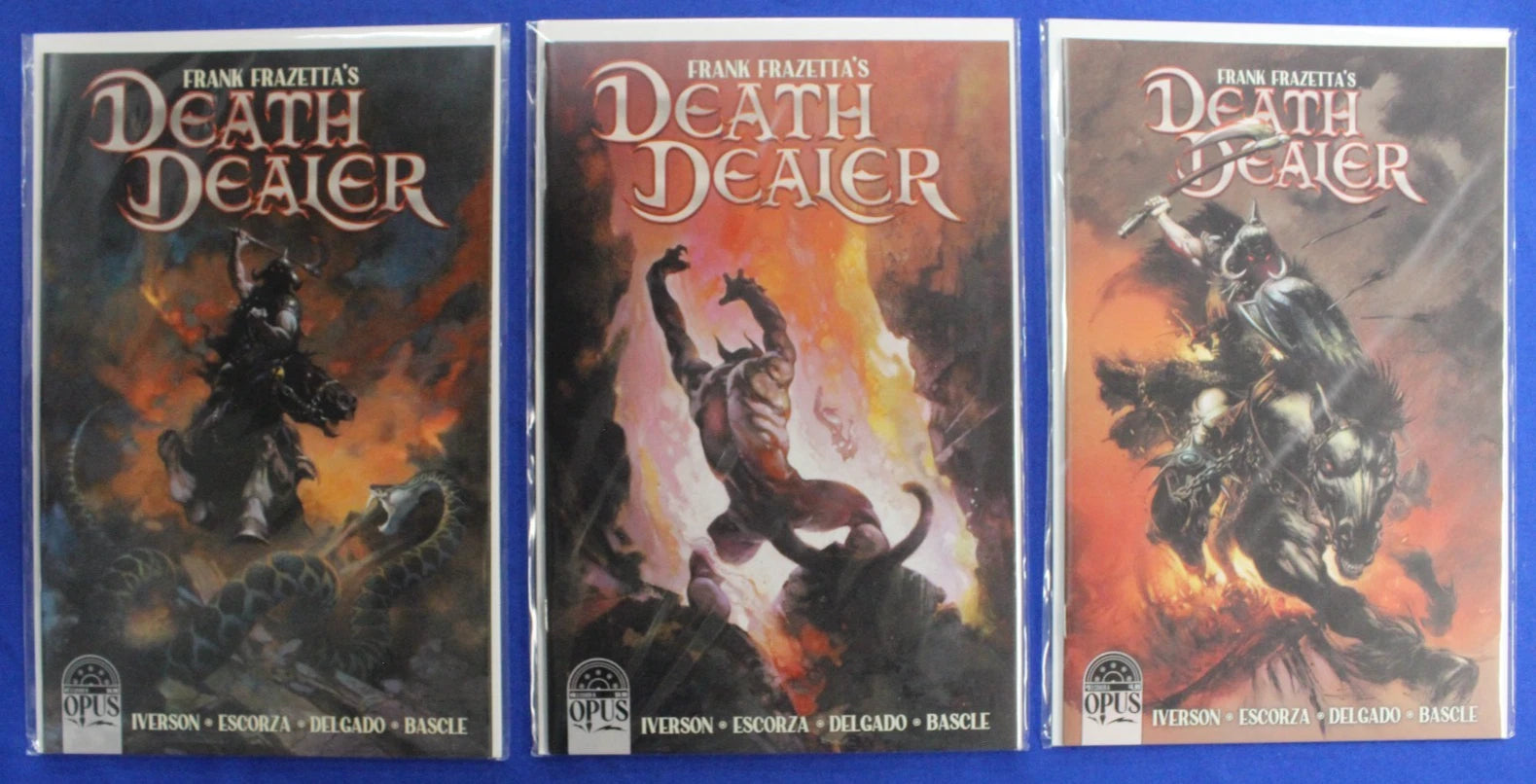 Frank Frazetta's Death Dealer #1-15 Complete Set w/ Variants VF/NM