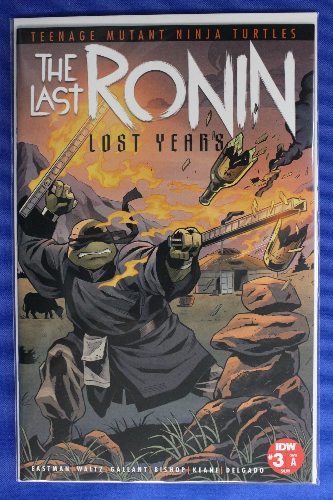 TMNT The Last Ronin Lost Years #1-5 + Special Complete Set VF/NM