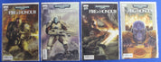 Warhammer 40K Fire & Honour #1-4 Complete Set VF/NM