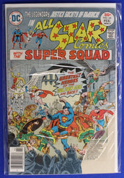 All Star Comics #59-62 #64-66 #68-70 Lot of 10 VG-FN