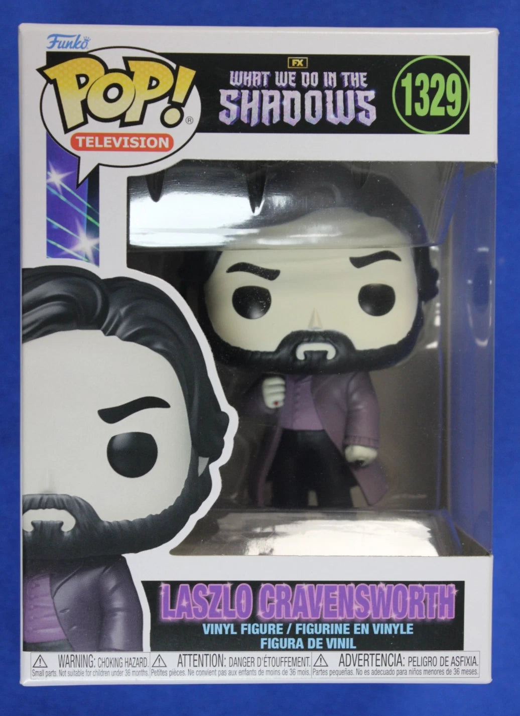 Funko POP! What We Do in the Shadows Figures Lot of 4