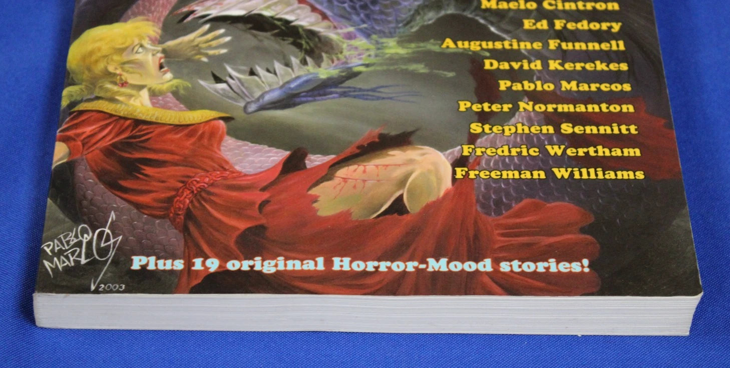 The Complete Illustrated History of Skywald Horror-Mood by Alan Hewetson 2004