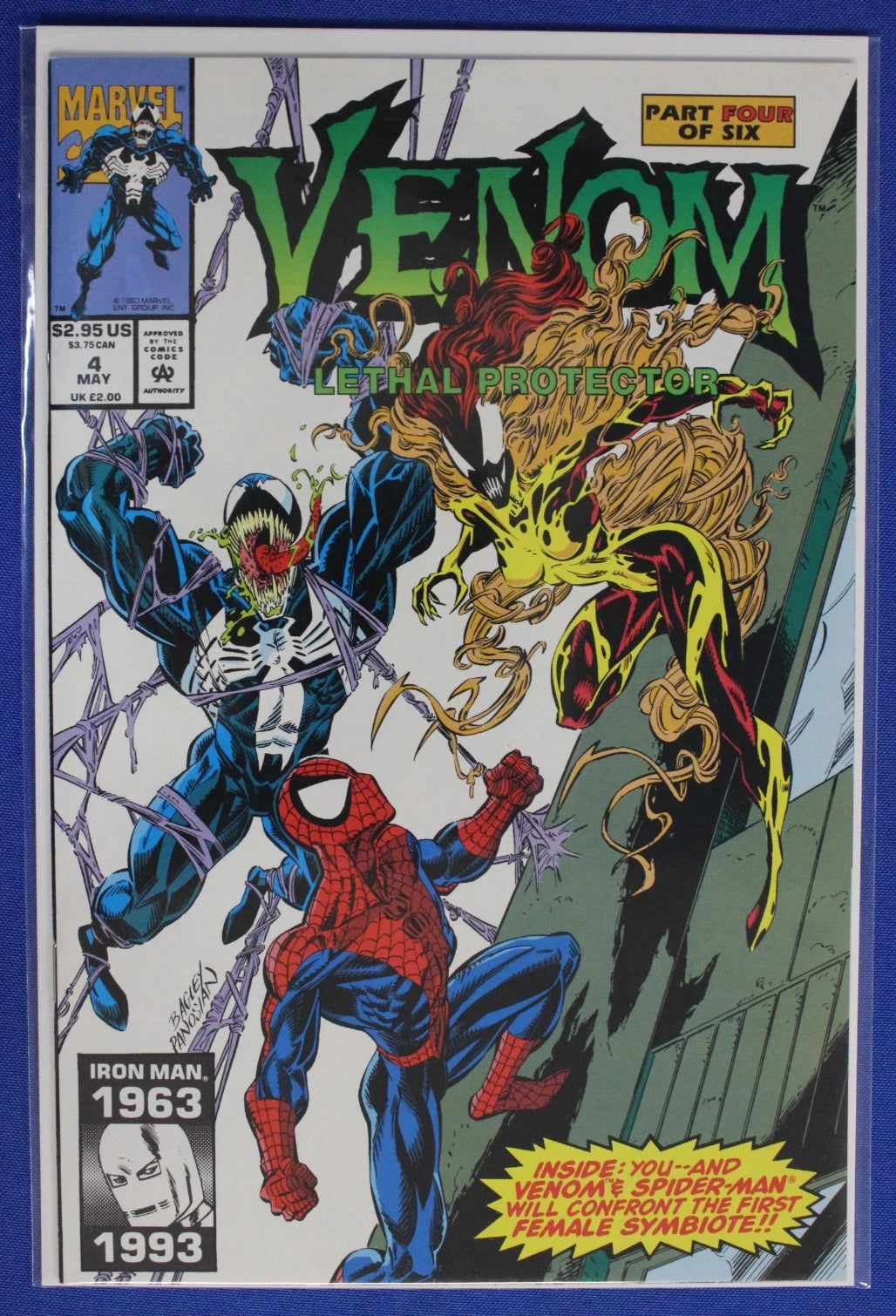 Venom Lethal Protector #1-6 Complete Set VF/NM