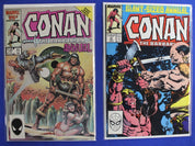 Conan the Barbarian Annuals #1-12 Complete Set VG-FN