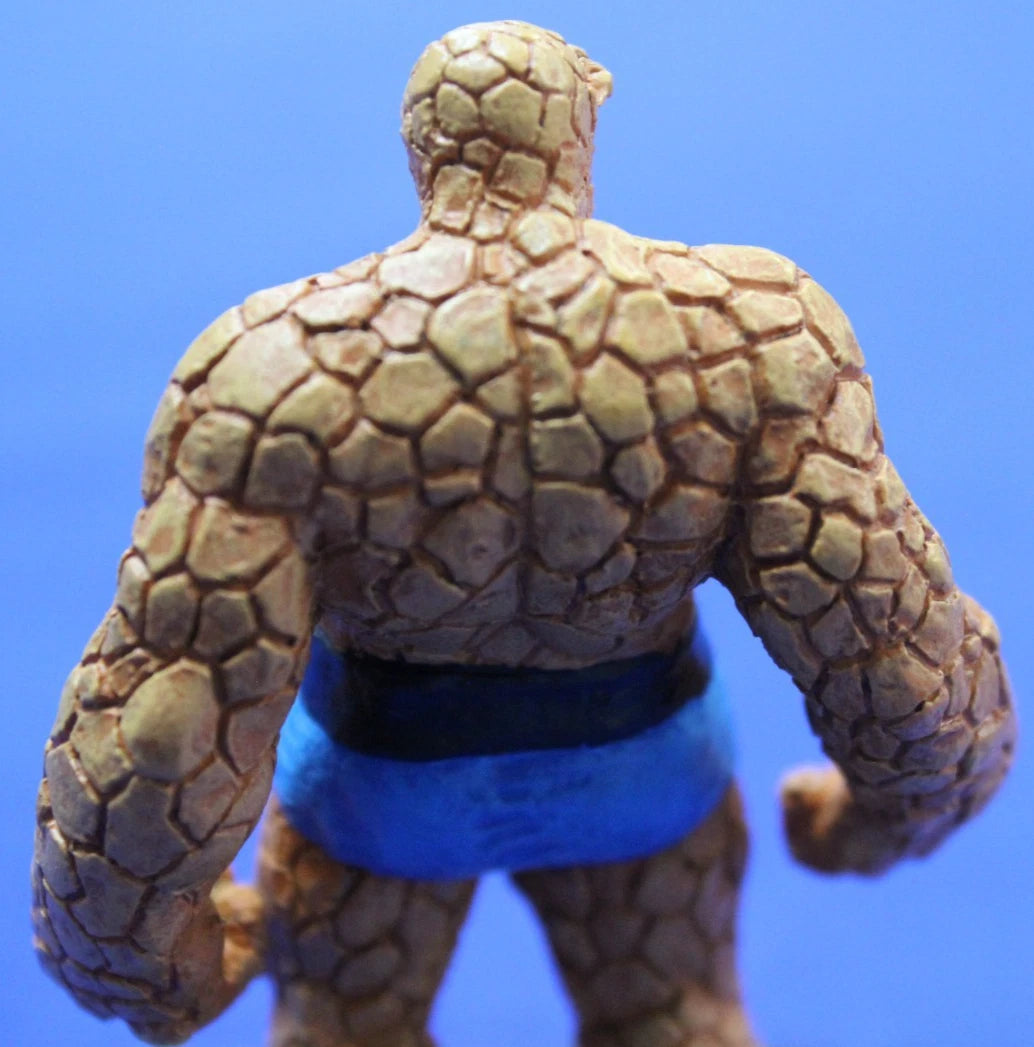Eaglemoss Classic Marvel Collection The Thing Lead Figurine ONLY #4