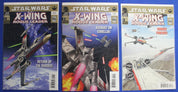 Star Wars X-Wing Rogue Leader #1-3 Complete Set VF/NM