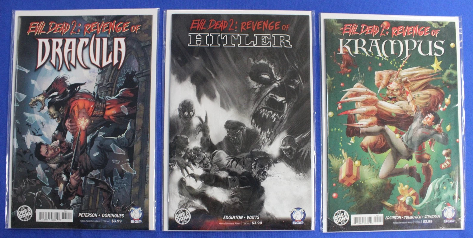 Evil Dead 2 Miniseries & One-Shots Lot of 14 VF-VF/NM