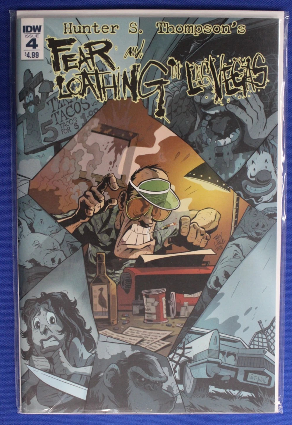 Hunter S. Thompson's Fear and Loathing in Las Vegas #1-4 Complete Set VF/NM