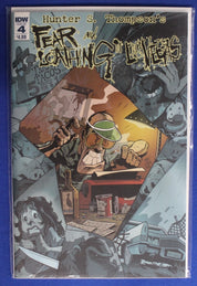 Hunter S. Thompson's Fear and Loathing in Las Vegas #1-4 Complete Set VF/NM