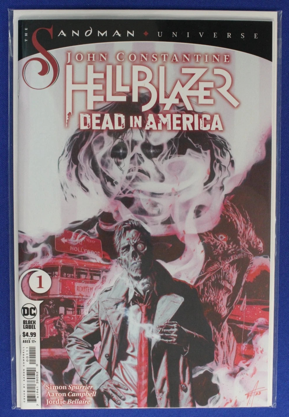 John Constantine Hellblazer Dead in America #1-11 Complete Set VF/NM