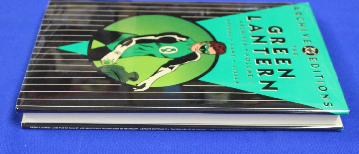 DC Archive Editions Blackhawk Plastic Man Green Lantern Volume 1 Lot of 3