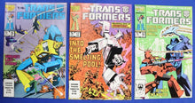 Load image into Gallery viewer, Transformers #1-80 Complete Set Full Run VF-VF/NM
