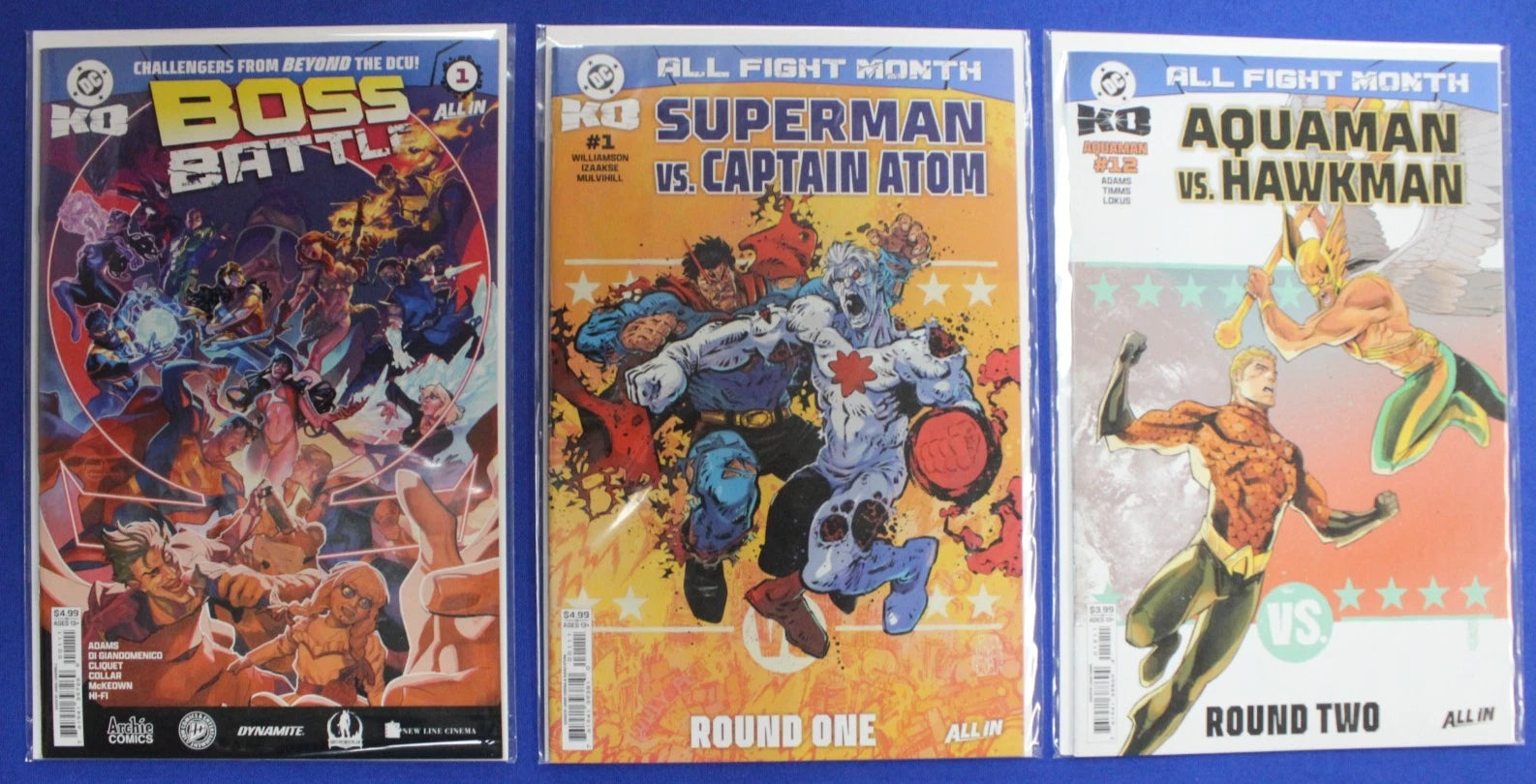 DC KO #1-5 Complete Set AEW Variants & Tie-Ins Lot of 13 VF/NM